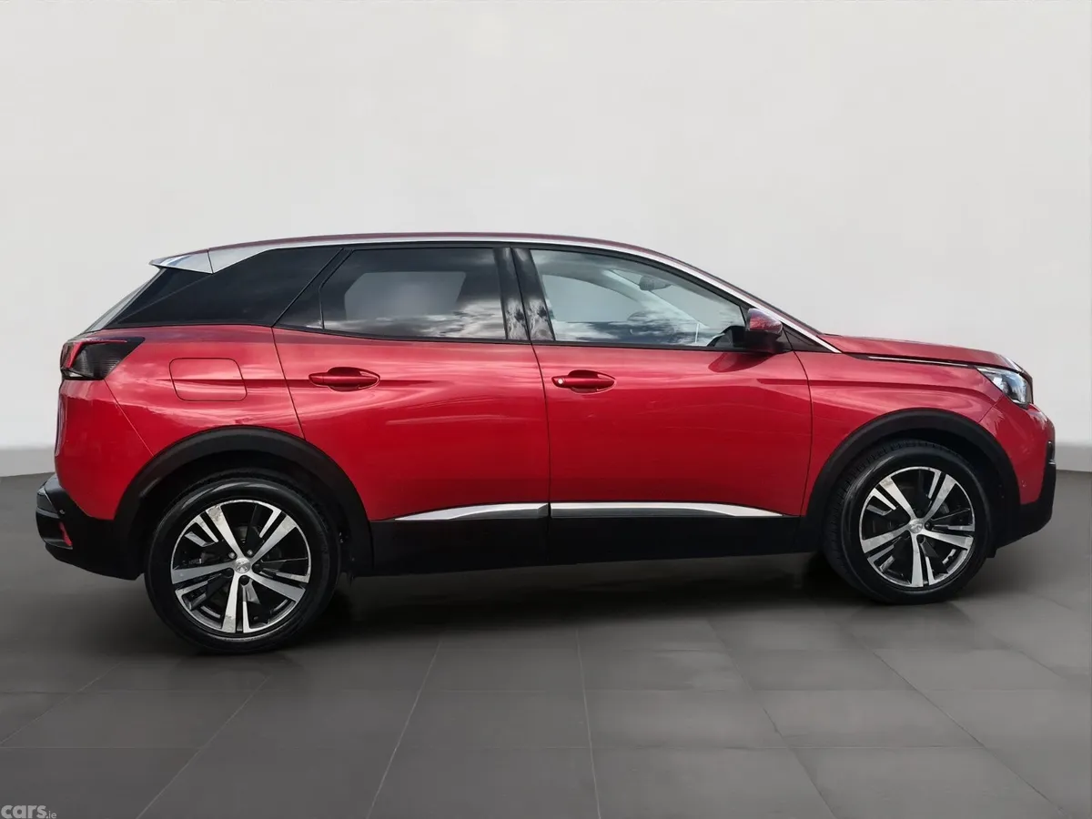 Peugeot 3008 SUV, Diesel, 2017, Red