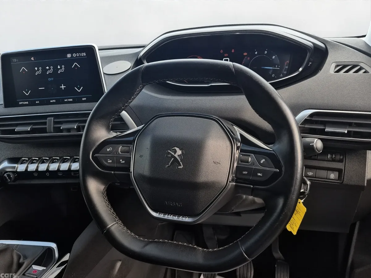 Peugeot 3008 SUV, Diesel, 2017, Red