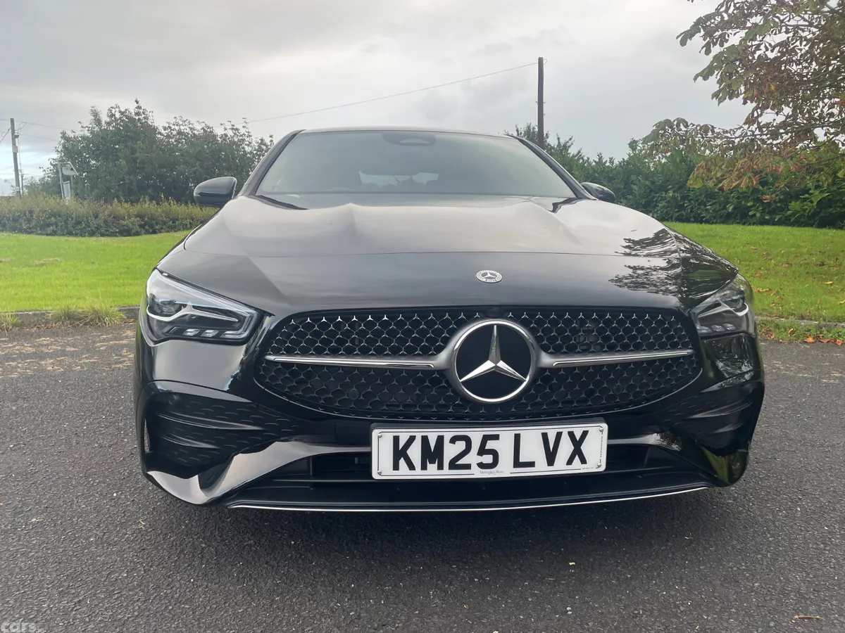 Mercedes-Benz CLA Coupe, Petrol Hybrid, 2025, Black