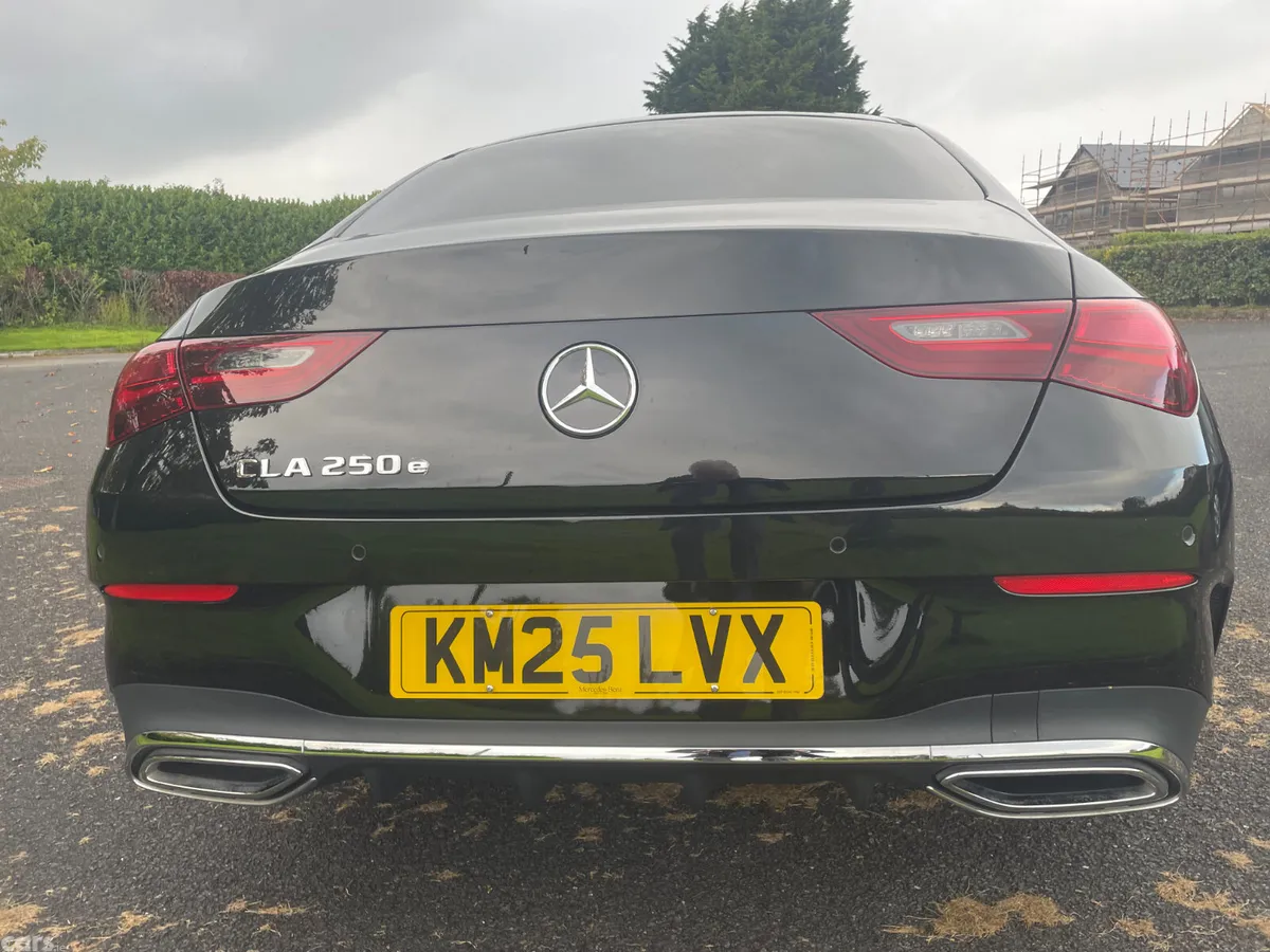 Mercedes-Benz CLA Coupe, Petrol Hybrid, 2025, Black