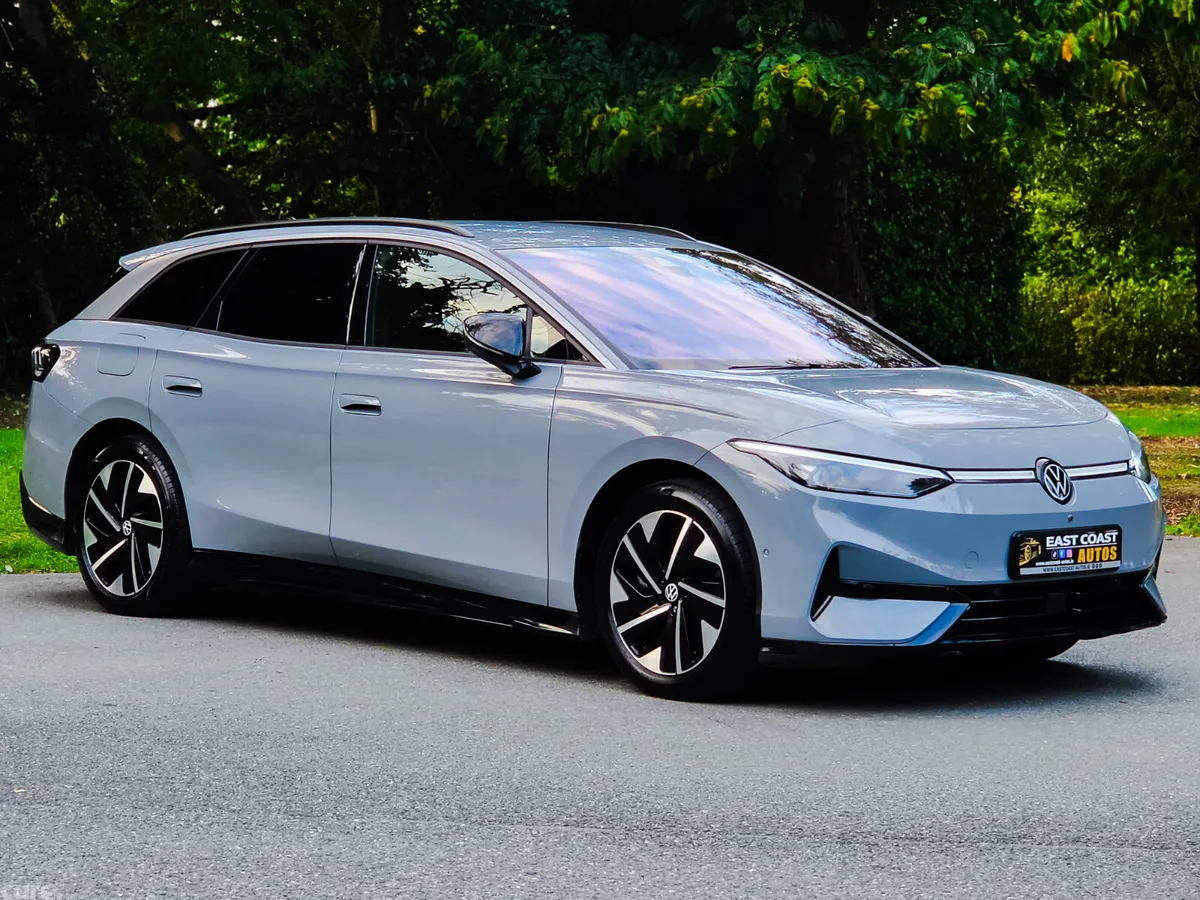 Volkswagen ID.7 Estate, Electric, 2024, Grey