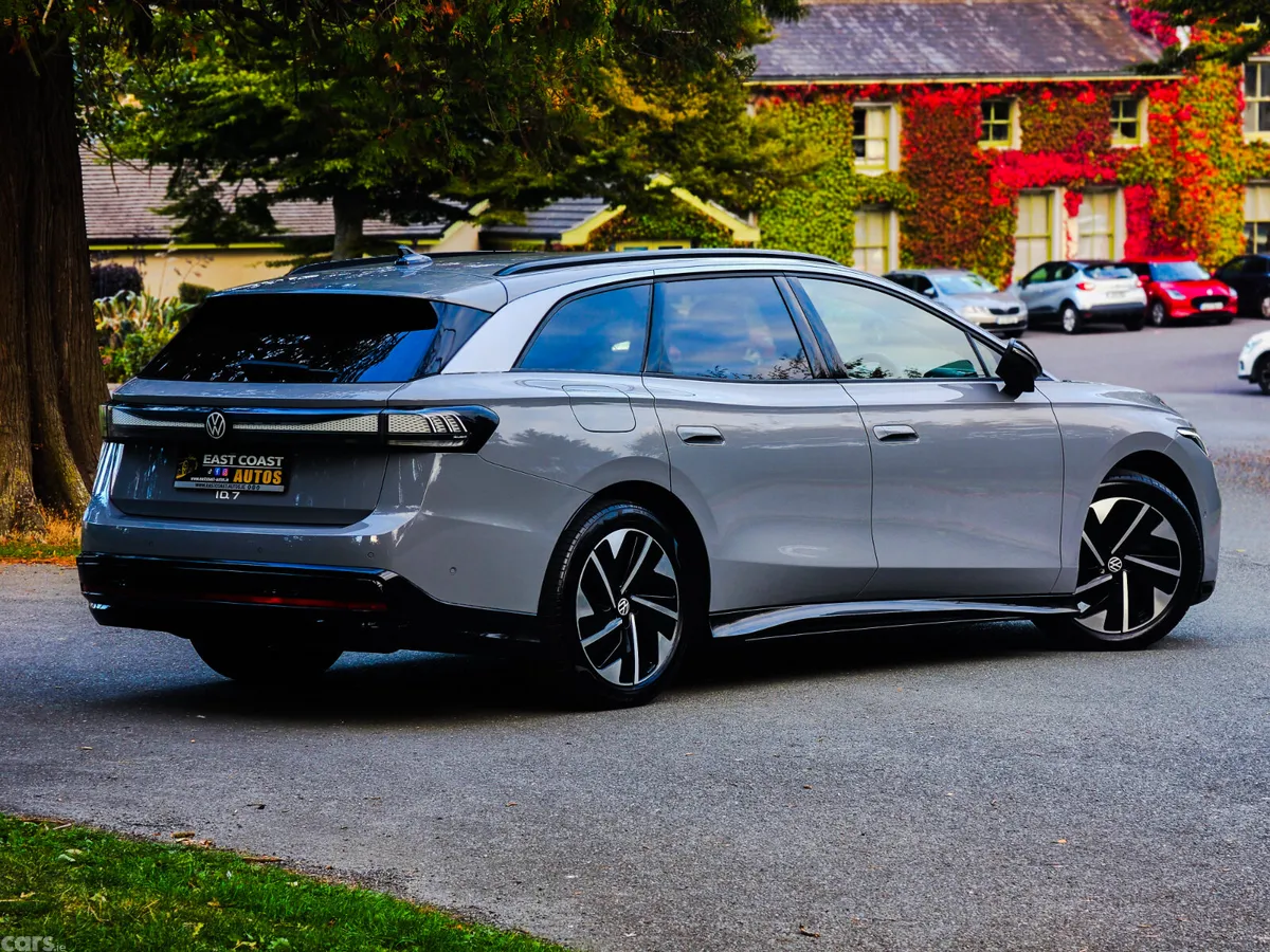 Volkswagen ID.7 Estate, Electric, 2024, Grey