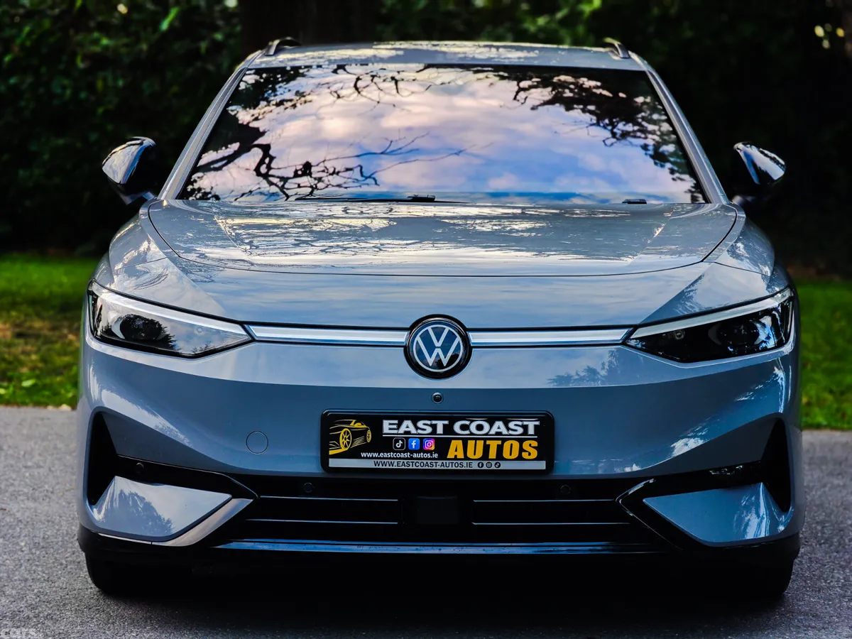 Volkswagen ID.7 Estate, Electric, 2024, Grey