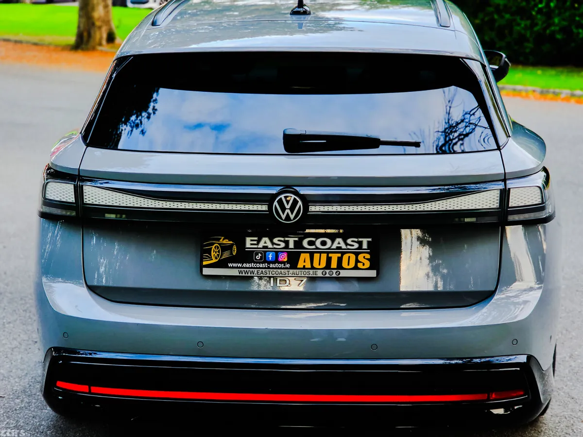 Volkswagen ID.7 Estate, Electric, 2024, Grey