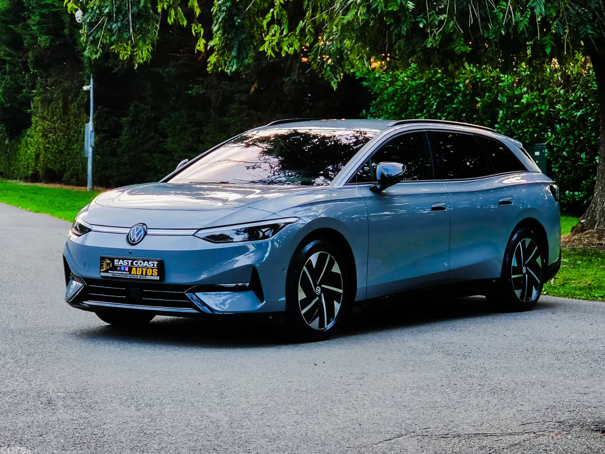 Volkswagen ID.7 Estate, Electric, 2024, Grey