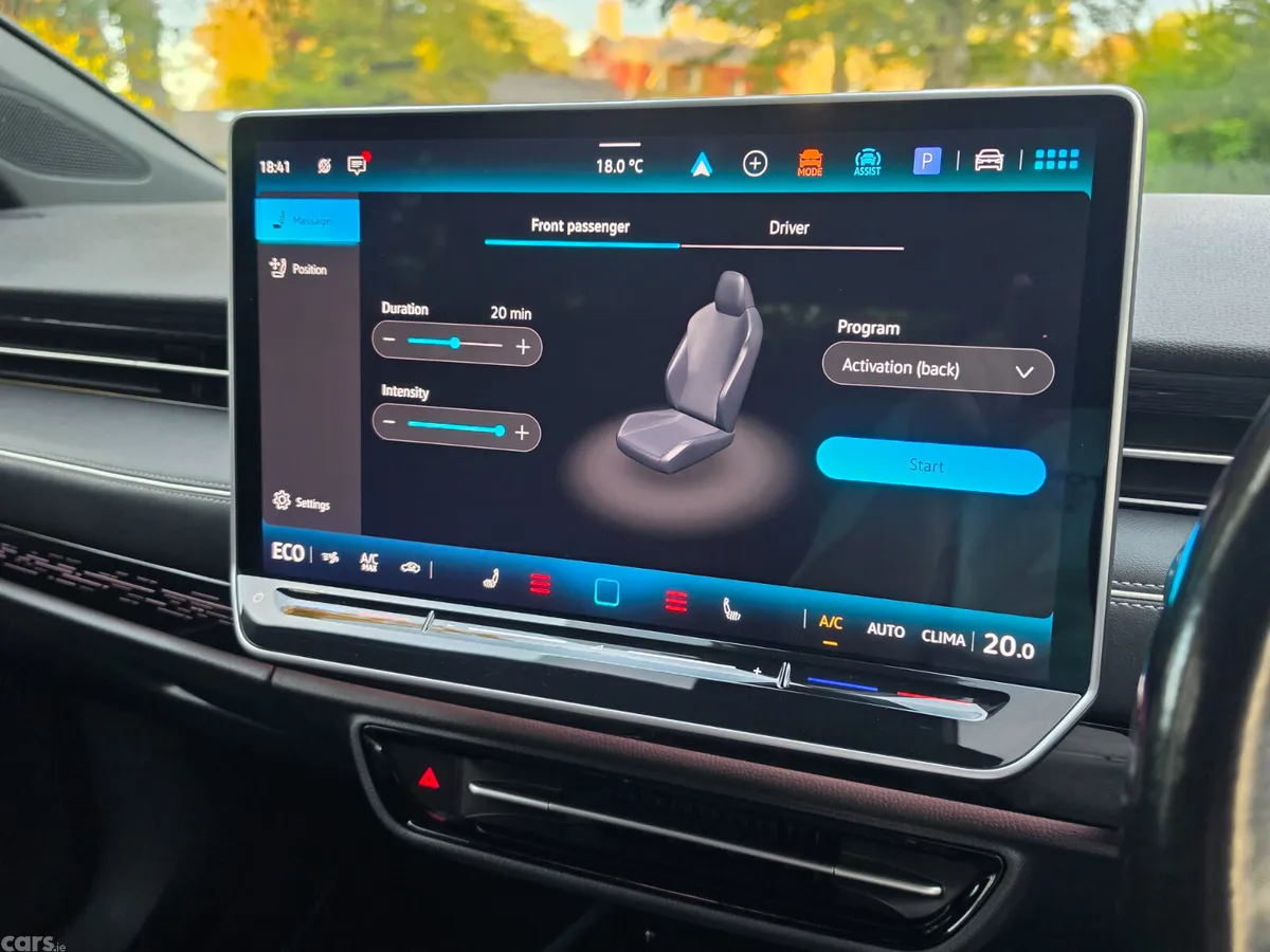 Volkswagen ID.7 Estate, Electric, 2024, Grey