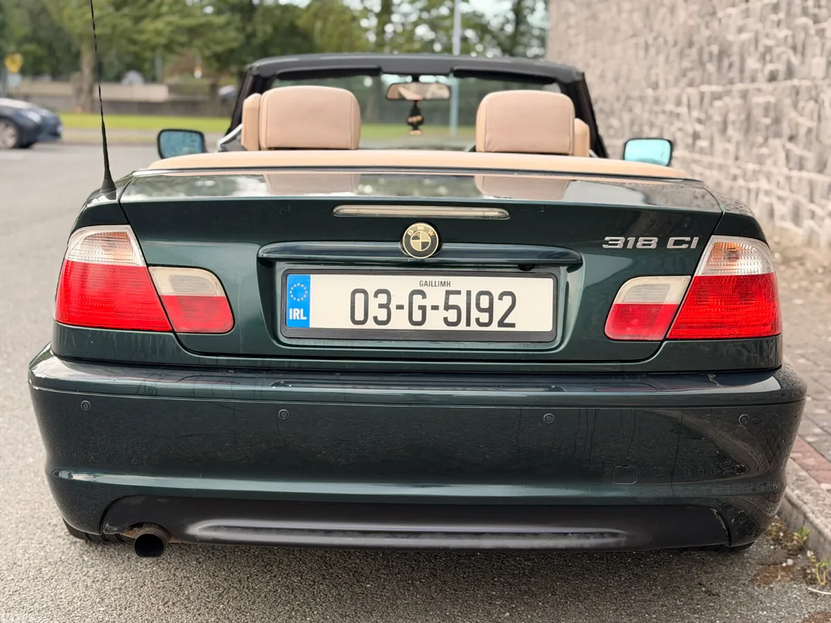 BMW 3-Series Convertible, Petrol, 2003, Green