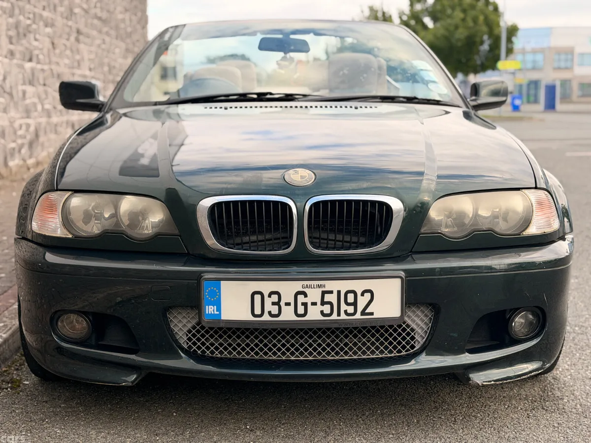 BMW 3-Series Convertible, Petrol, 2003, Green