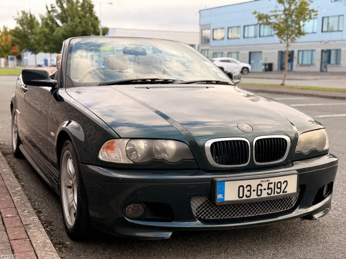 BMW 3-Series Convertible, Petrol, 2003, Green