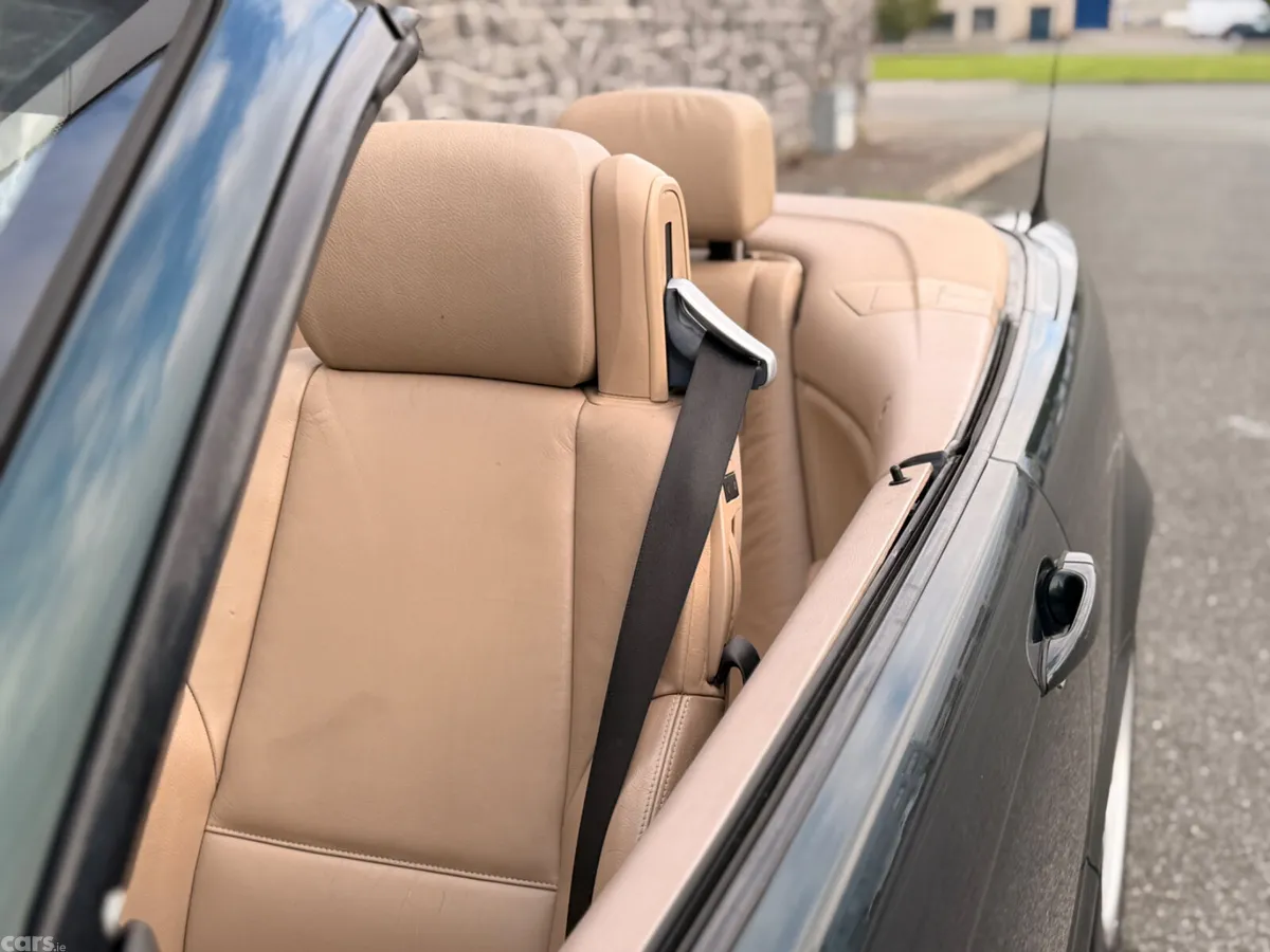 BMW 3-Series Convertible, Petrol, 2003, Green
