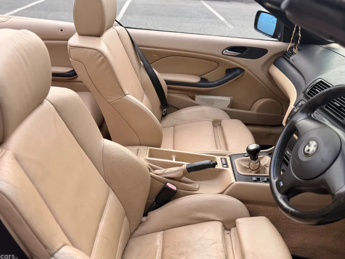 BMW 3-Series Convertible, Petrol, 2003, Green