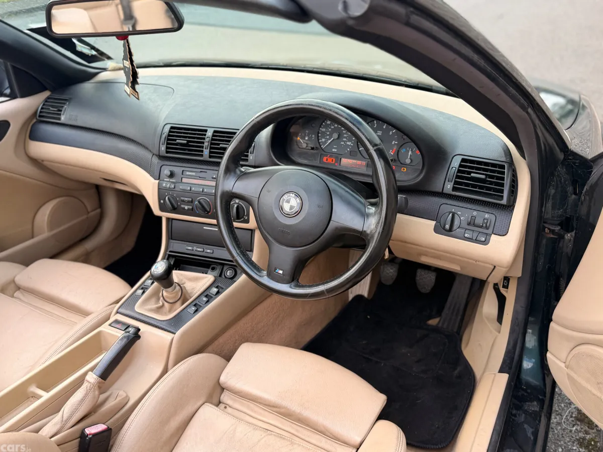 BMW 3-Series Convertible, Petrol, 2003, Green