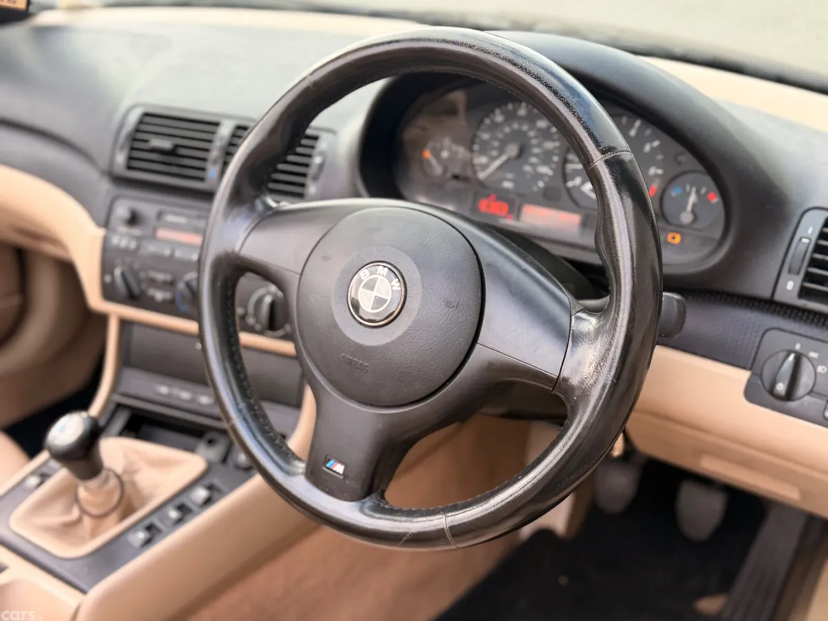 BMW 3-Series Convertible, Petrol, 2003, Green