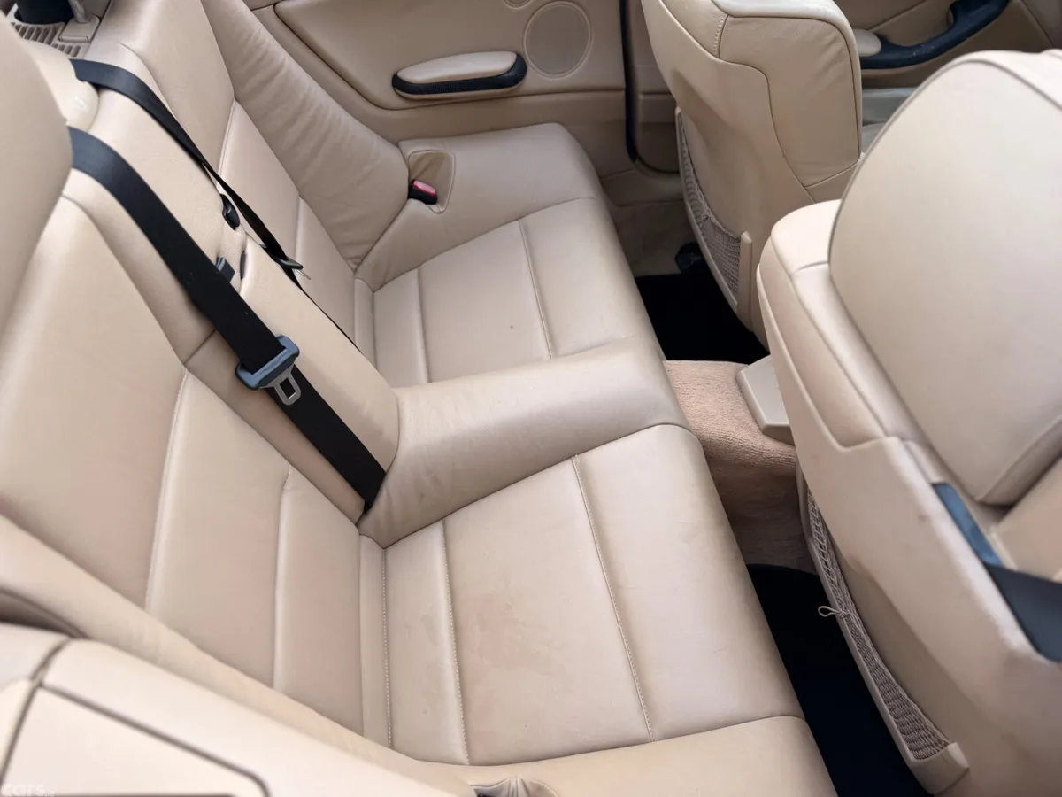BMW 3-Series Convertible, Petrol, 2003, Green