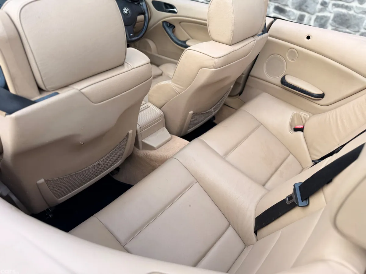 BMW 3-Series Convertible, Petrol, 2003, Green