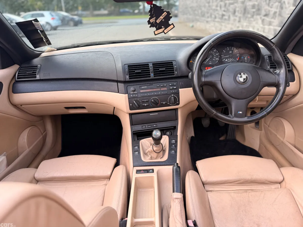 BMW 3-Series Convertible, Petrol, 2003, Green
