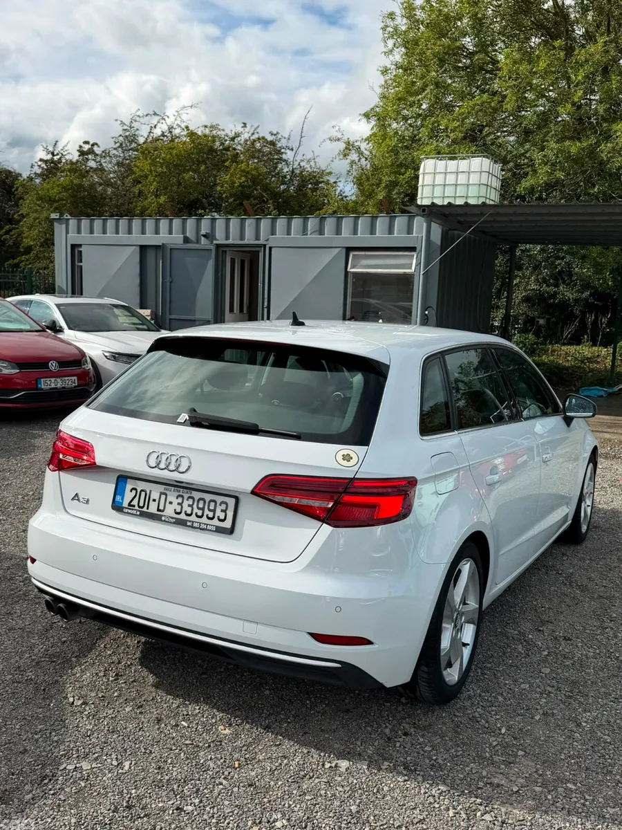 Audi A3 Hatchback, Petrol, 2020, White