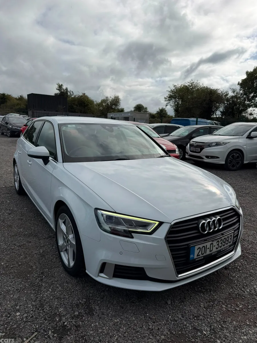 Audi A3 Hatchback, Petrol, 2020, White