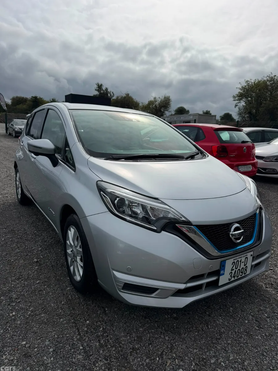 Nissan Note Hatchback, Petrol Hybrid, 2020, Silver