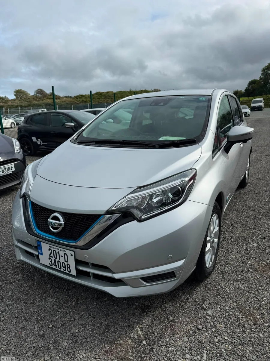 Nissan Note Hatchback, Petrol Hybrid, 2020, Silver