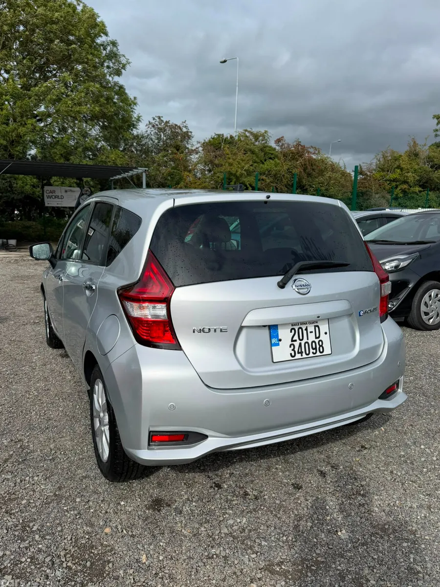 Nissan Note Hatchback, Petrol Hybrid, 2020, Silver