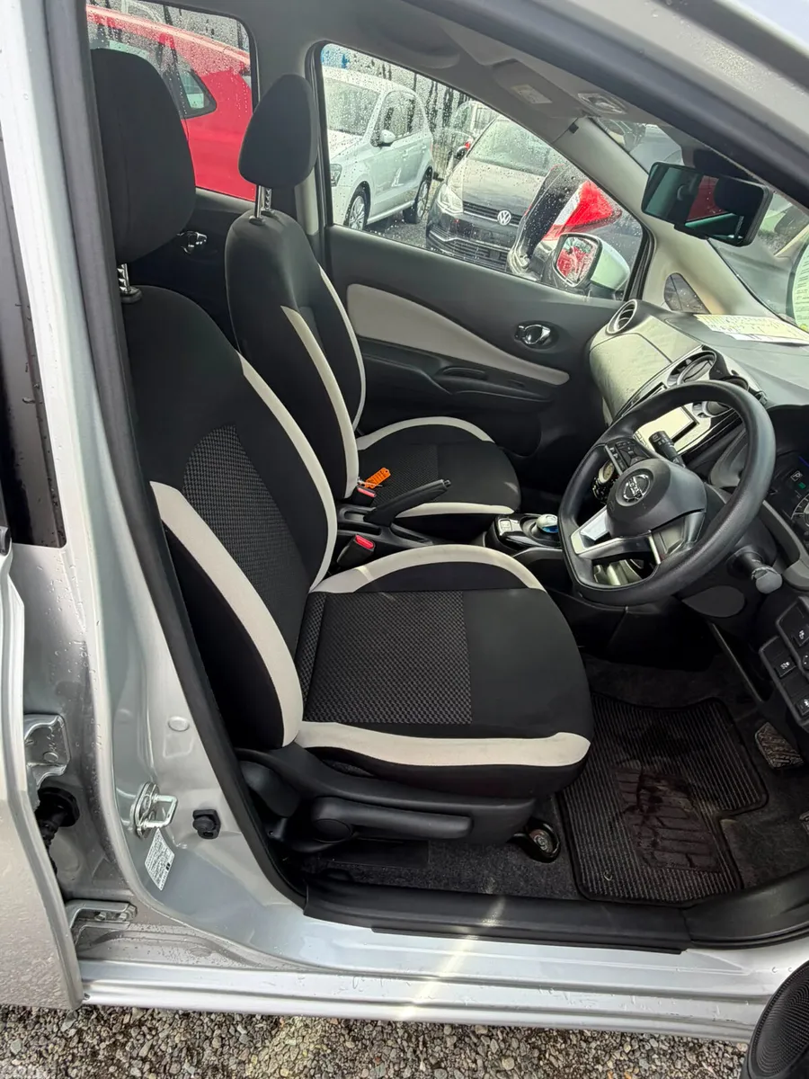 Nissan Note Hatchback, Petrol Hybrid, 2020, Silver