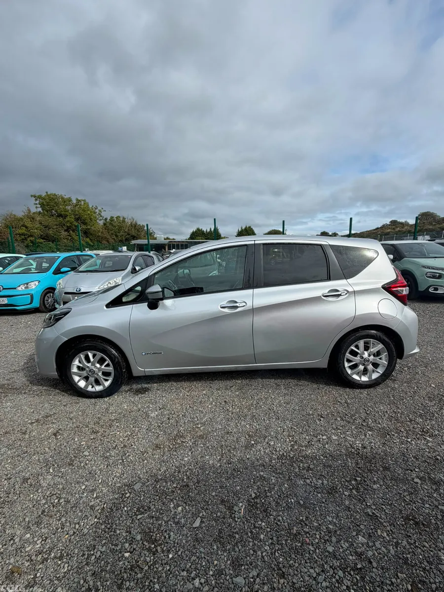 Nissan Note Hatchback, Petrol Hybrid, 2020, Silver