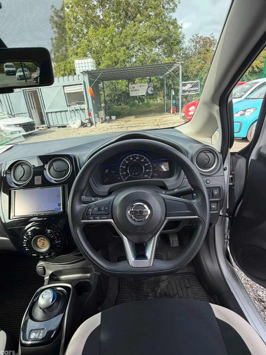 Nissan Note Hatchback, Petrol Hybrid, 2020, Silver