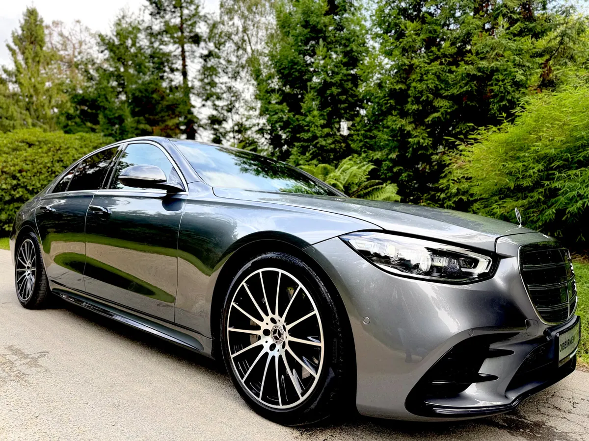 Mercedes-Benz S-Class Saloon, Diesel, 2021, Grey