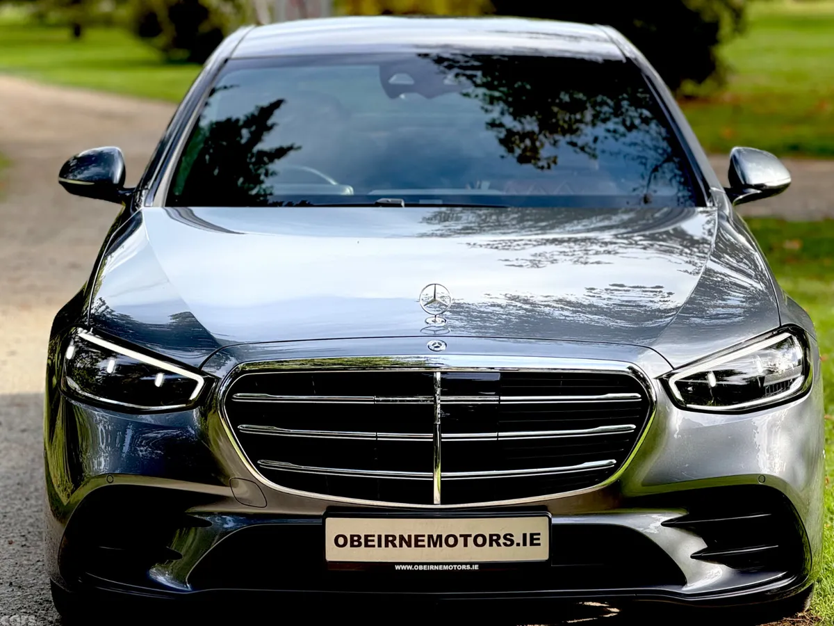 Mercedes-Benz S-Class Saloon, Diesel, 2021, Grey