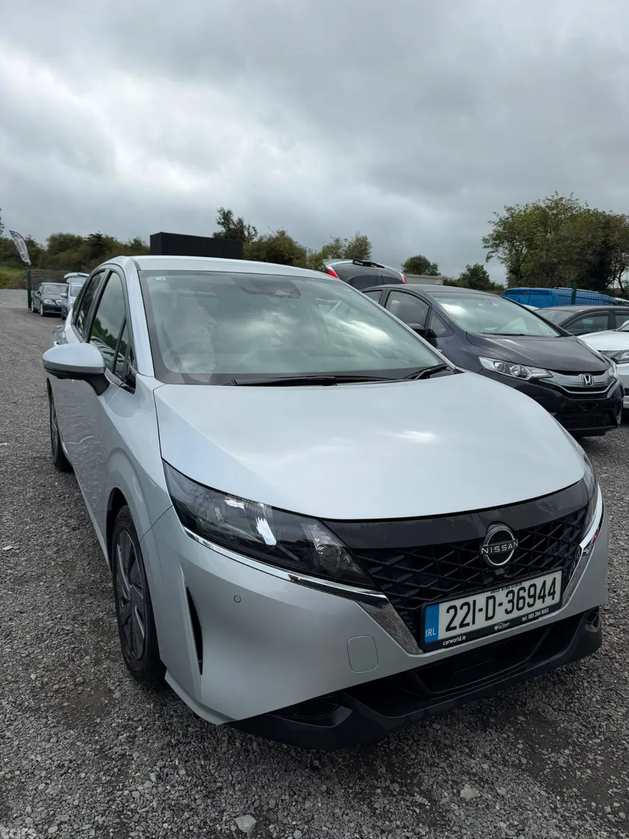 Nissan Note MPV, Petrol Hybrid, 2022, Silver