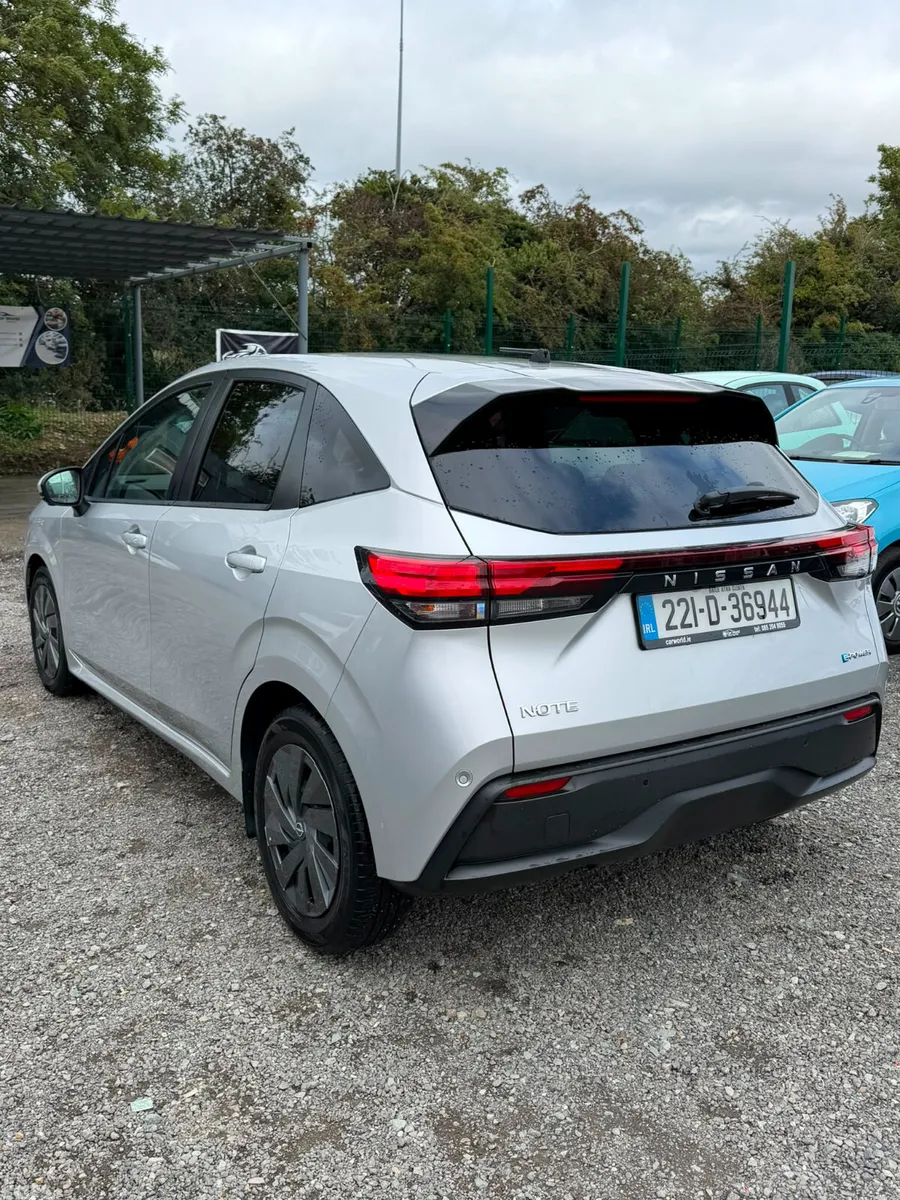 Nissan Note MPV, Petrol Hybrid, 2022, Silver