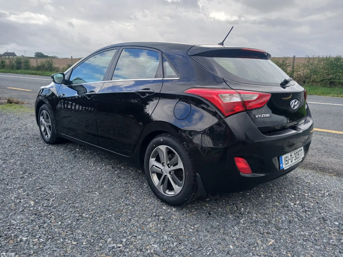 Hyundai i30 Hatchback, Diesel, 2015, Black