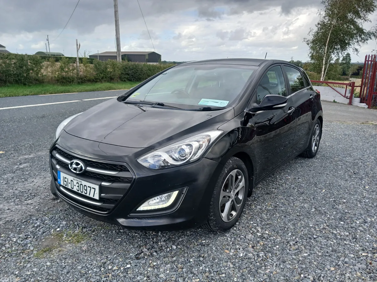 Hyundai i30 Hatchback, Diesel, 2015, Black
