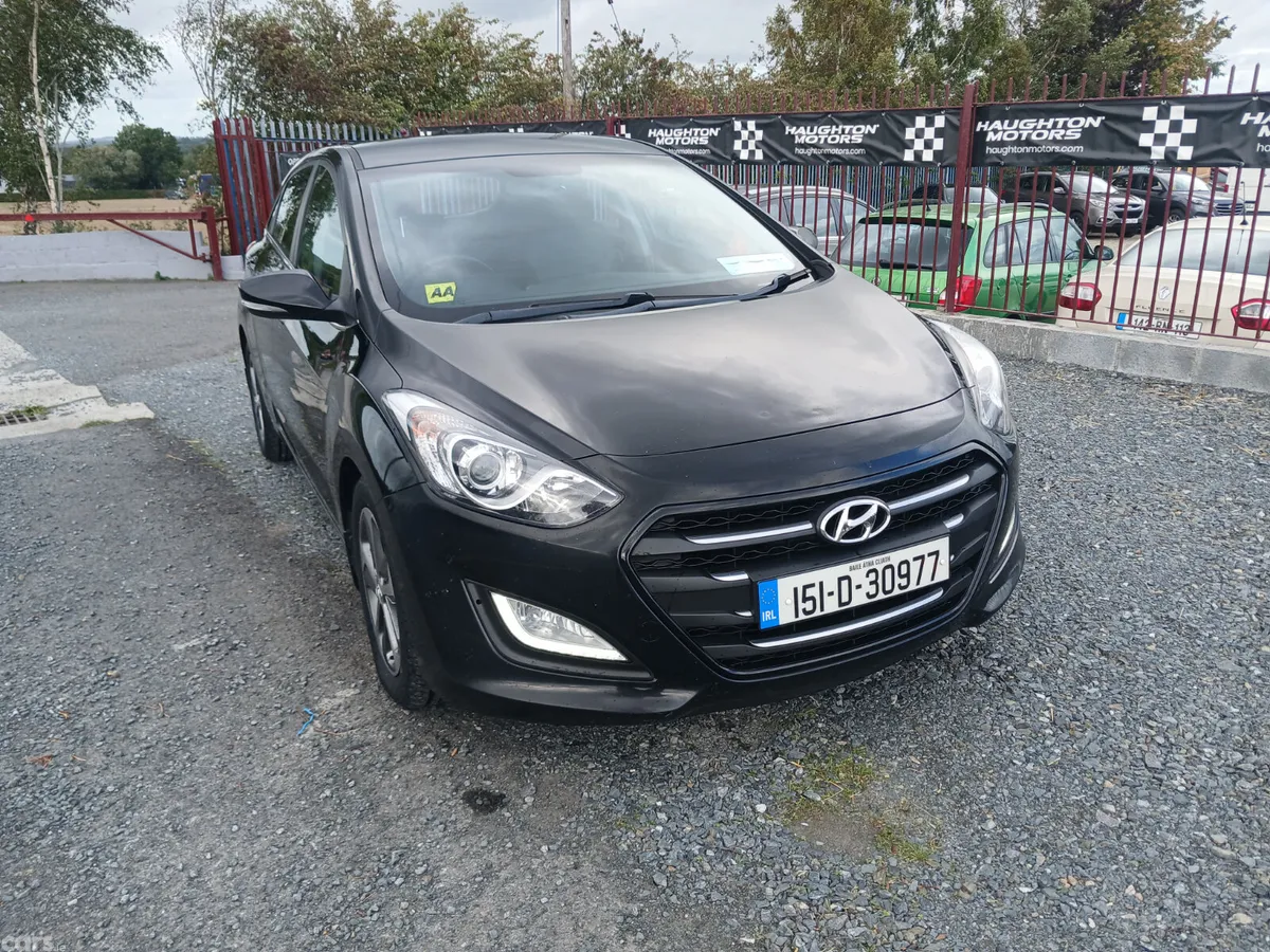 Hyundai i30 Hatchback, Diesel, 2015, Black
