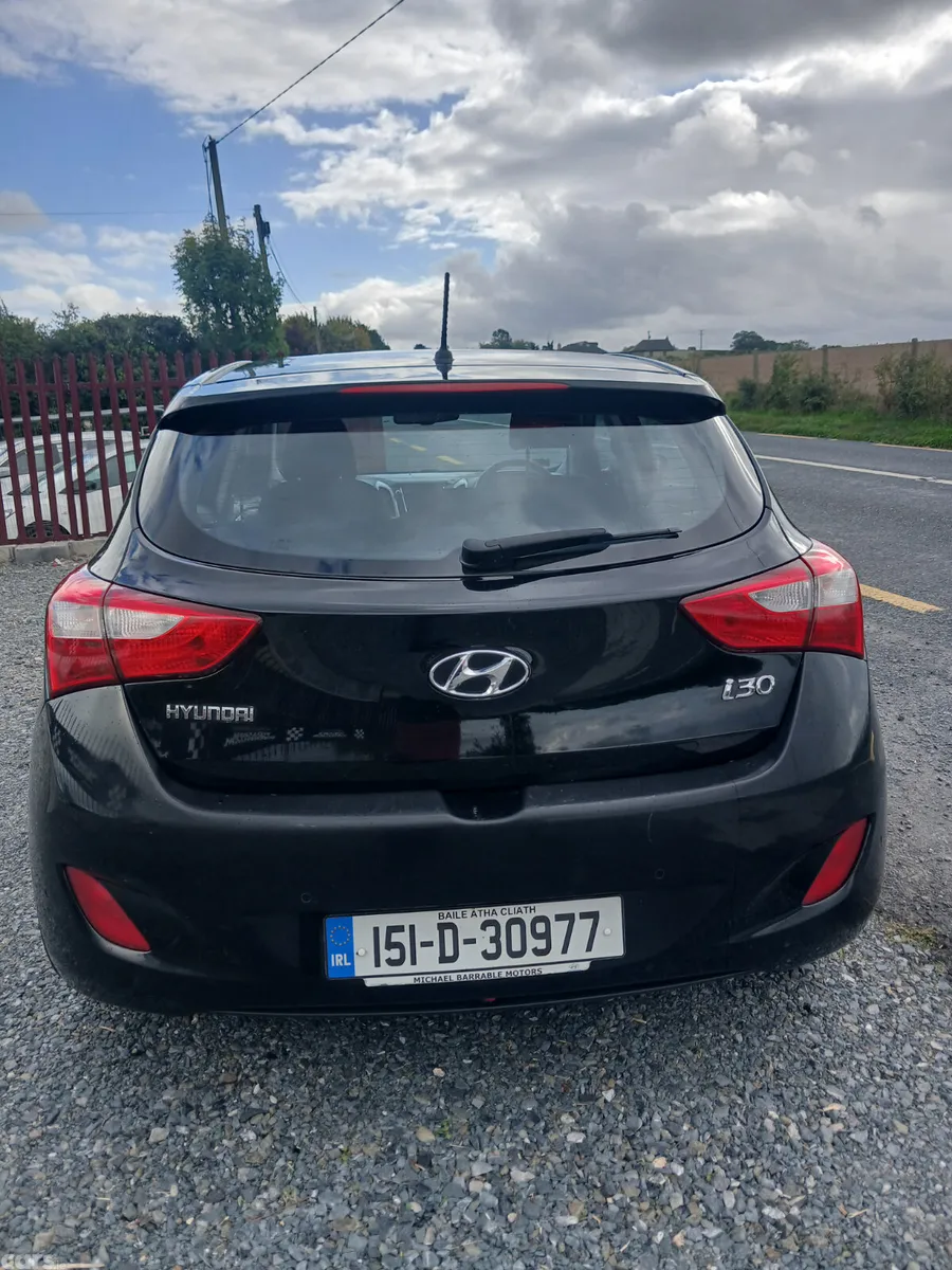 Hyundai i30 Hatchback, Diesel, 2015, Black