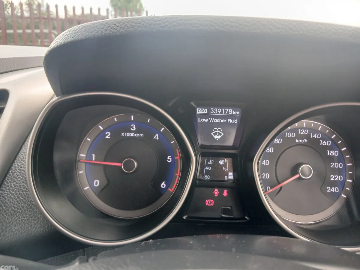 Hyundai i30 Hatchback, Diesel, 2015, Black