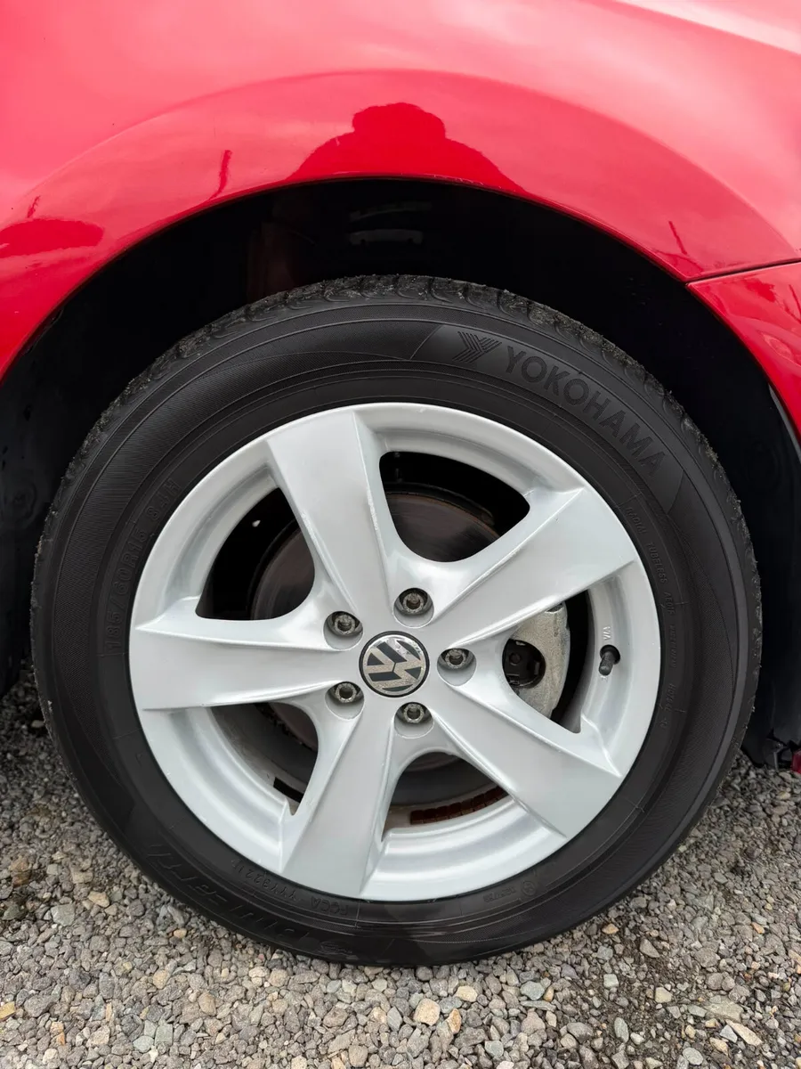Volkswagen Polo Hatchback, Petrol, 2016, Red