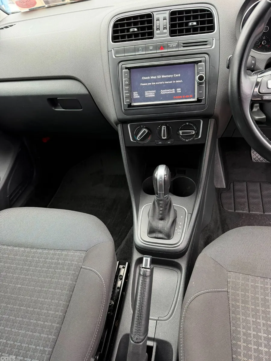 Volkswagen Polo Hatchback, Petrol, 2016, Red