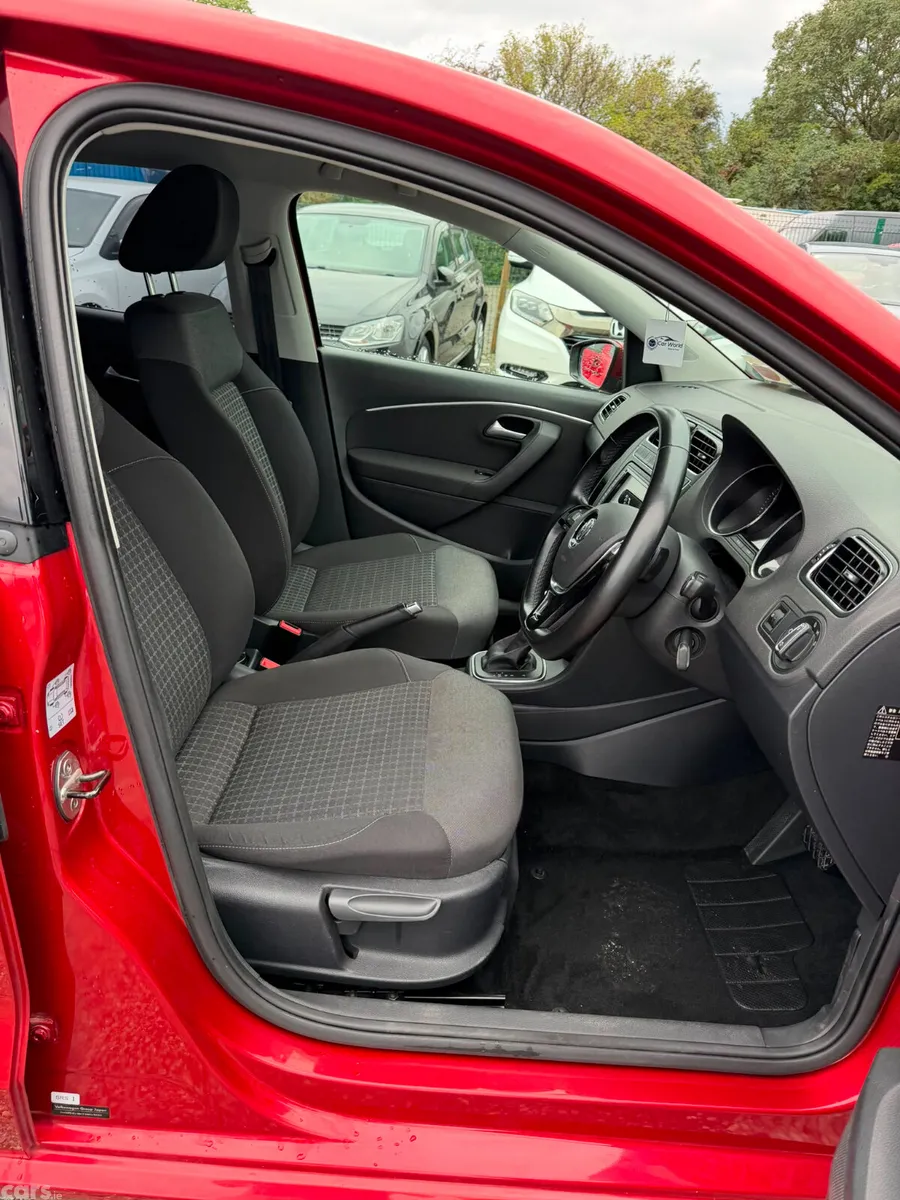 Volkswagen Polo Hatchback, Petrol, 2016, Red