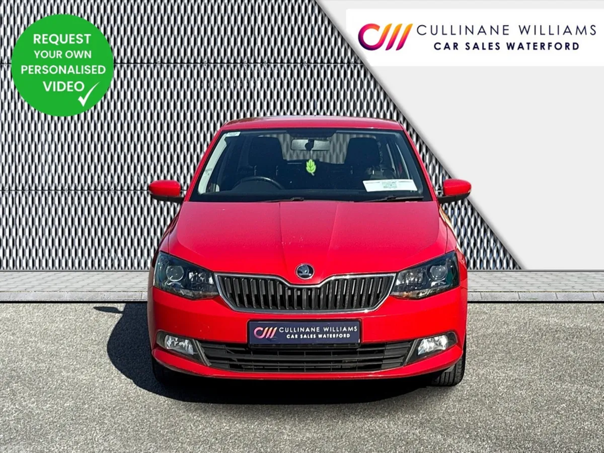 Skoda Fabia Hatchback, Diesel, 2016, Red