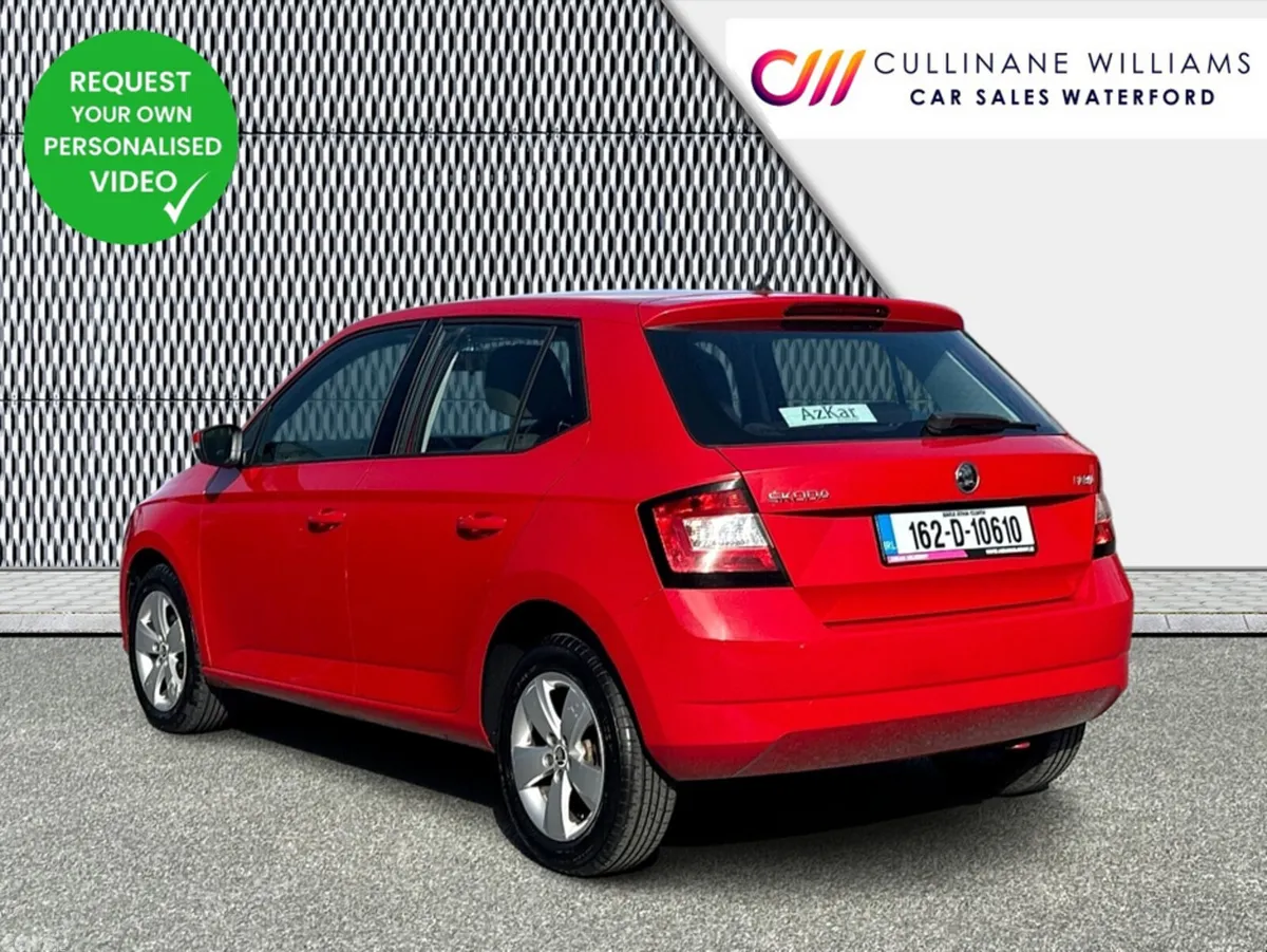 Skoda Fabia Hatchback, Diesel, 2016, Red