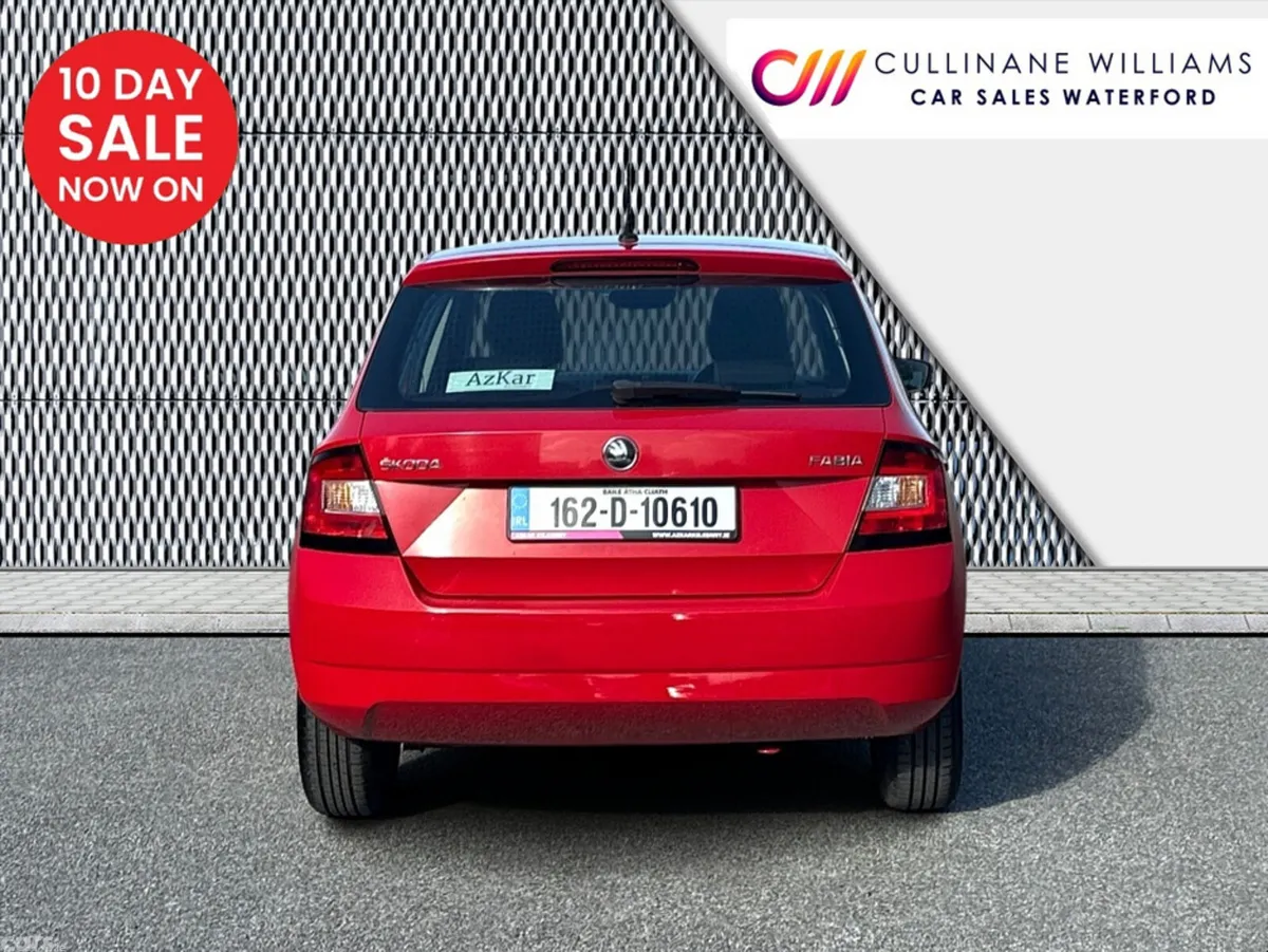 Skoda Fabia Hatchback, Diesel, 2016, Red