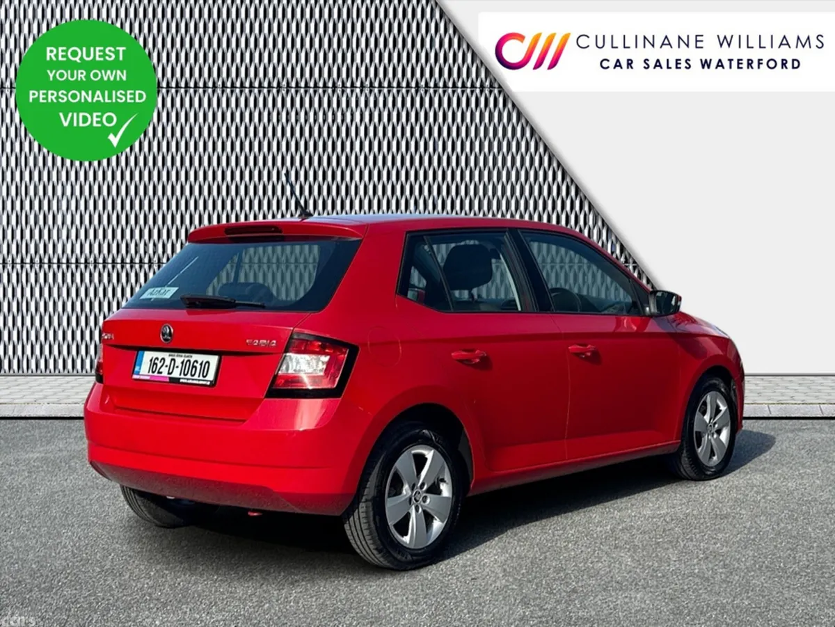 Skoda Fabia Hatchback, Diesel, 2016, Red