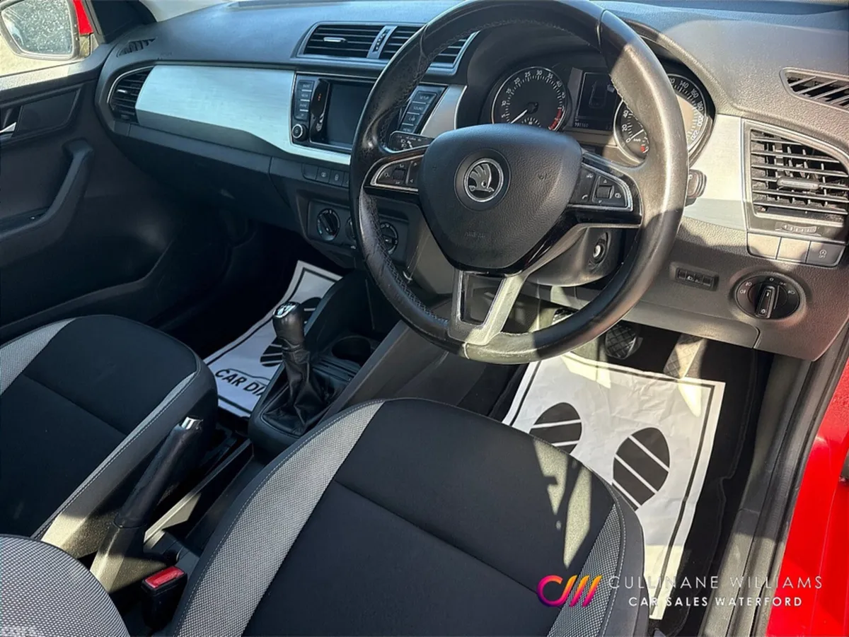 Skoda Fabia Hatchback, Diesel, 2016, Red