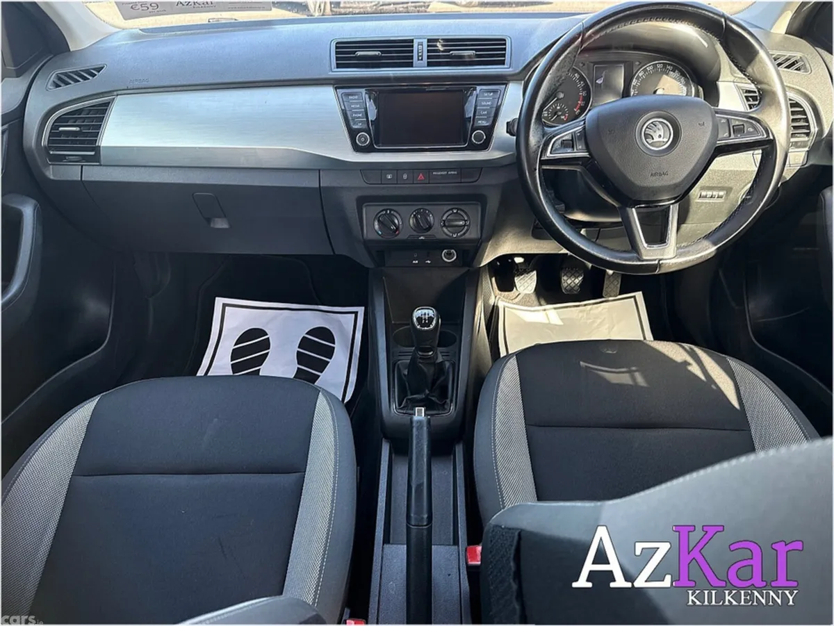Skoda Fabia Hatchback, Diesel, 2016, Red