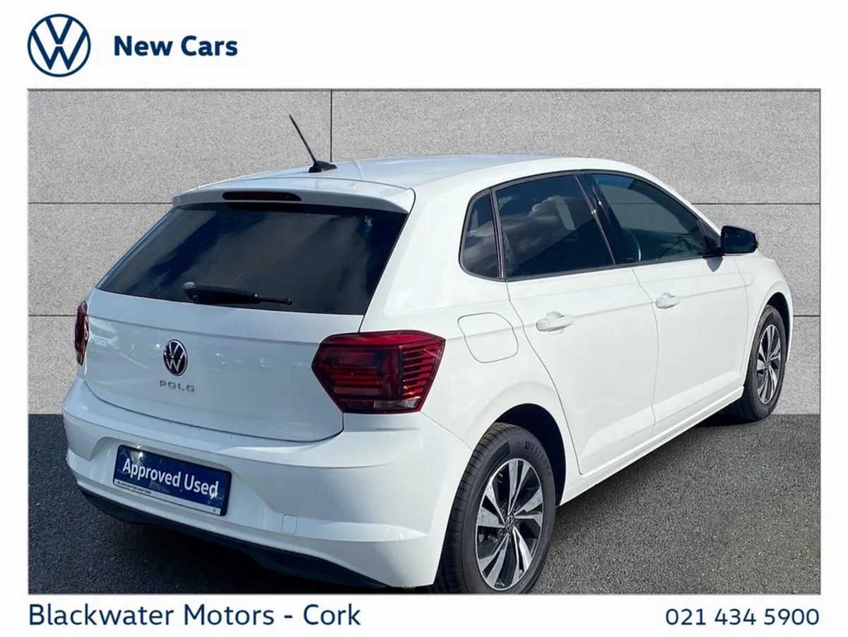 Volkswagen Polo Other, Petrol, 2021, White