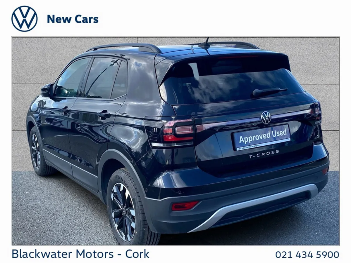 Volkswagen T-Cross Hatchback, Petrol, 2021, 