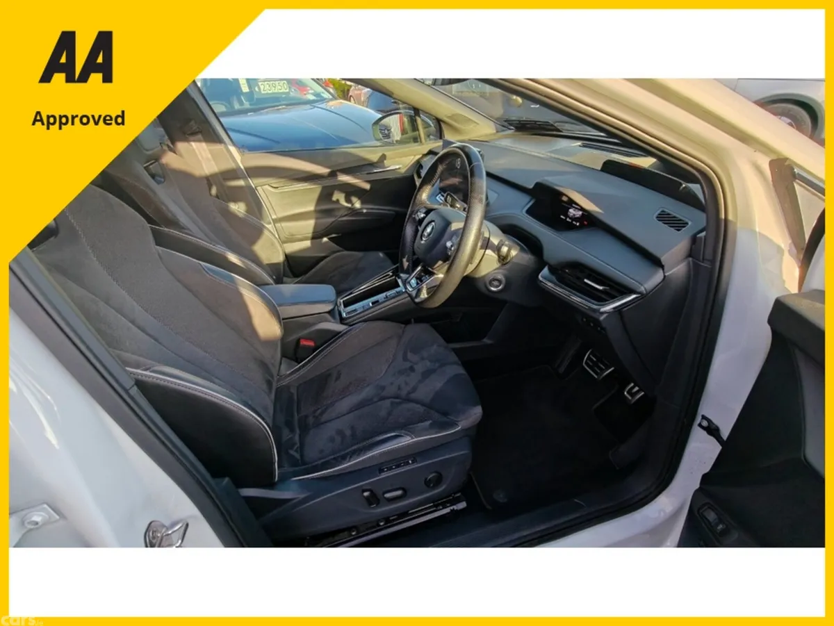 Skoda Enyaq Hatchback, Electric, 2023, White