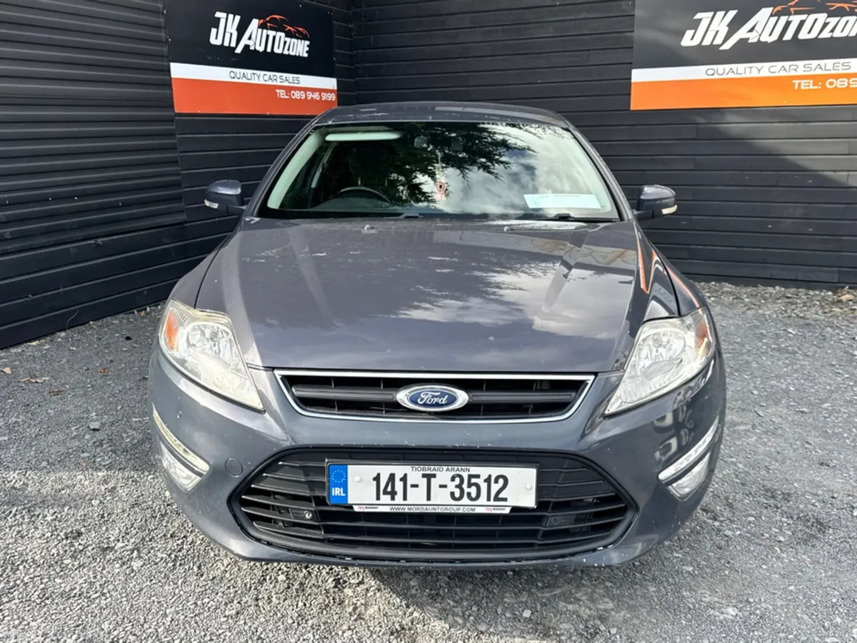 Ford Mondeo Hatchback, Diesel, 2014, Grey